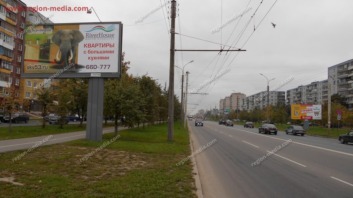 Размещение рекламы ЖК "River House" в городе Владимир